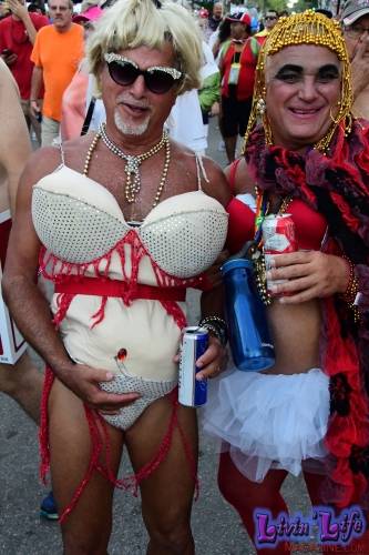 Vibrant Body Art and Elaborate Costumes at Fantasy Fest 2018, Key West