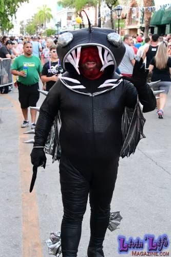 Vibrant Body Art and Elaborate Costumes at Fantasy Fest 2018, Key West