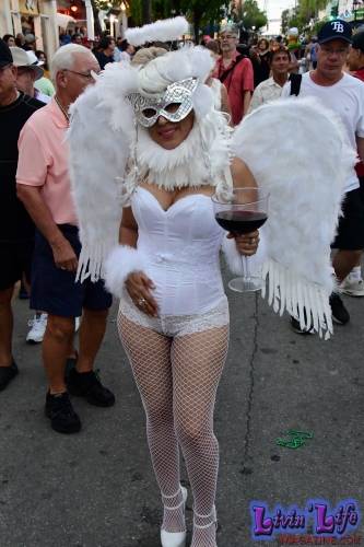 Vibrant Body Art and Elaborate Costumes at Fantasy Fest 2018, Key West