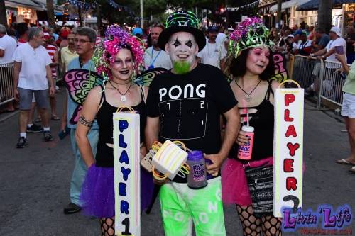 Vibrant Body Art and Elaborate Costumes at Fantasy Fest 2018, Key West