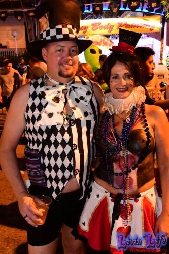 Vibrant Body Art and Elaborate Costumes at Fantasy Fest 2018, Key West