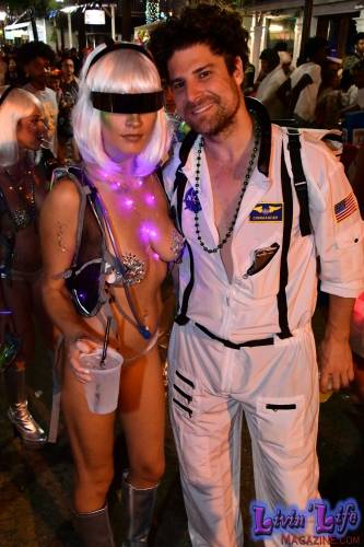Vibrant Body Art and Elaborate Costumes at Fantasy Fest 2018, Key West