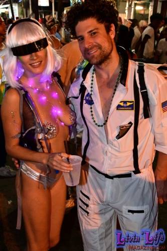 Vibrant Body Art and Elaborate Costumes at Fantasy Fest 2018, Key West