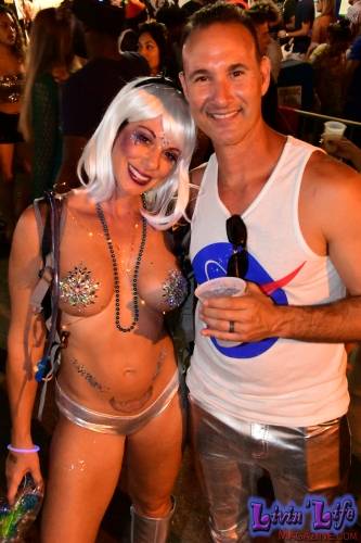Vibrant Body Art and Elaborate Costumes at Fantasy Fest 2018, Key West