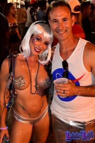 Vibrant Body Art and Elaborate Costumes at Fantasy Fest 2018, Key West