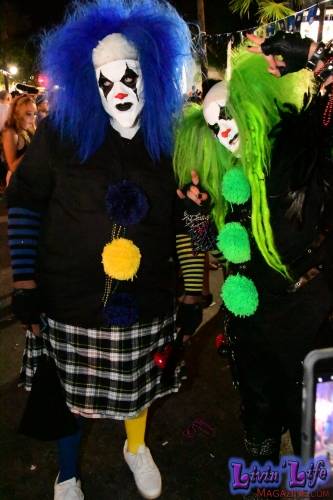 Vibrant Body Art and Elaborate Costumes at Fantasy Fest 2018, Key West