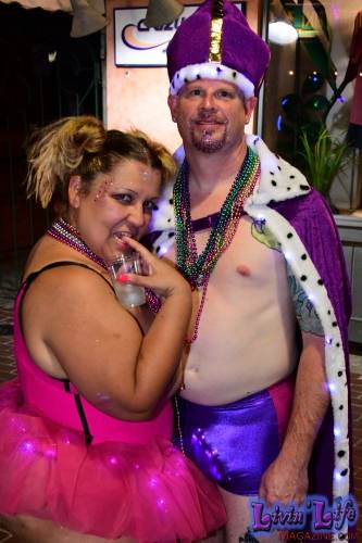 Vibrant Body Art and Elaborate Costumes at Fantasy Fest 2018, Key West