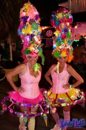 Vibrant Body Art and Elaborate Costumes at Fantasy Fest 2018, Key West