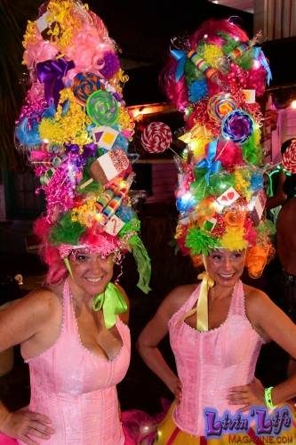 Vibrant Body Art and Elaborate Costumes at Fantasy Fest 2018, Key West