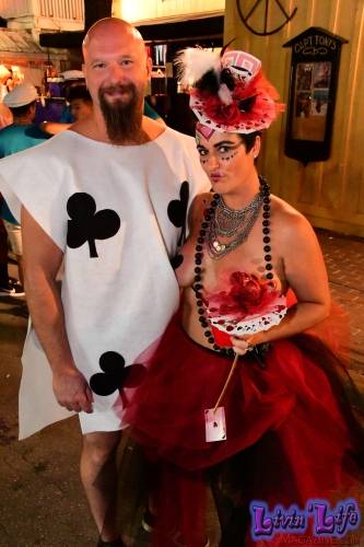 Vibrant Body Art and Elaborate Costumes at Fantasy Fest 2018, Key West
