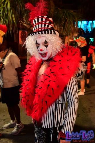 Vibrant Body Art and Elaborate Costumes at Fantasy Fest 2018, Key West