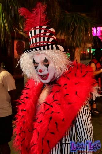 Vibrant Body Art and Elaborate Costumes at Fantasy Fest 2018, Key West