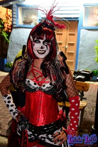 Vibrant Body Art and Elaborate Costumes at Fantasy Fest 2018, Key West