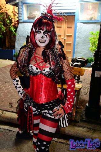 Vibrant Body Art and Elaborate Costumes at Fantasy Fest 2018, Key West