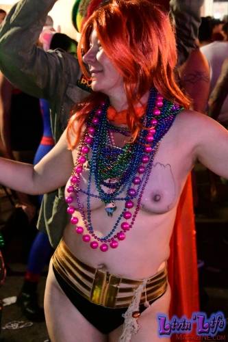 Vibrant Body Art and Elaborate Costumes at Fantasy Fest 2018, Key West