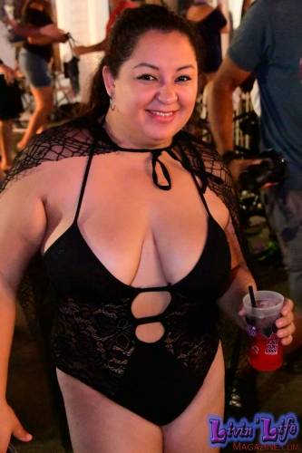Vibrant Body Art and Elaborate Costumes at Fantasy Fest 2018, Key West