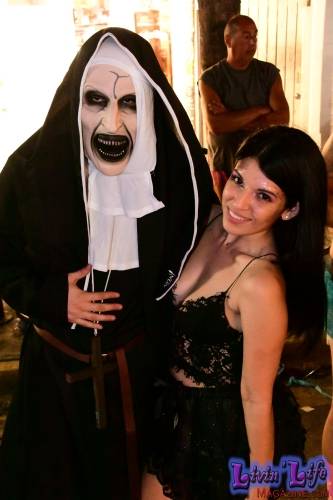 Vibrant Body Art and Elaborate Costumes at Fantasy Fest 2018, Key West