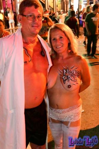 Vibrant Body Art and Elaborate Costumes at Fantasy Fest 2018, Key West