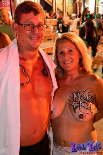 Vibrant Body Art and Elaborate Costumes at Fantasy Fest 2018, Key West