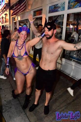 Vibrant Body Art and Elaborate Costumes at Fantasy Fest 2018, Key West
