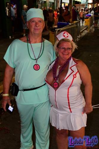 Vibrant Body Art and Elaborate Costumes at Fantasy Fest 2018, Key West