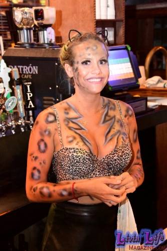 Vibrant Body Art and Elaborate Costumes at Fantasy Fest 2018, Key West