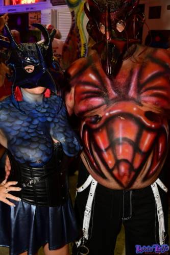 Fantasy Fest 2021 in Key West Florida - 0111