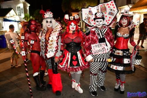 Fantasy Fest 2021 in Key West Florida - 0724