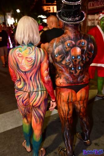 Fantasy Fest 2021 in Key West Florida - 0742