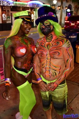 Fantasy Fest 2021 in Key West Florida - 0942