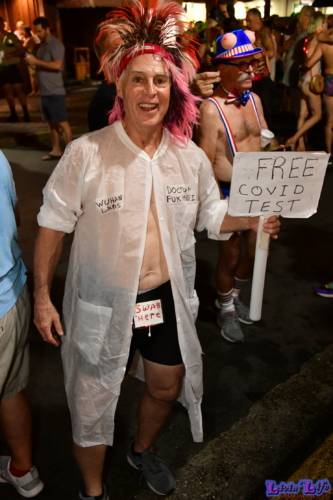 Fantasy Fest 2021 in Key West Florida - 1073