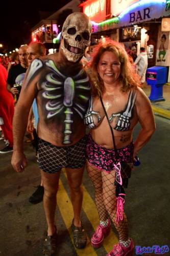 Fantasy Fest 2021 in Key West Florida - 1429