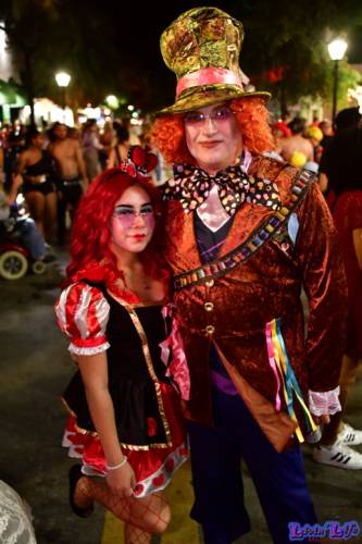 Fantasy Fest 2021 in Key West Florida - 1433