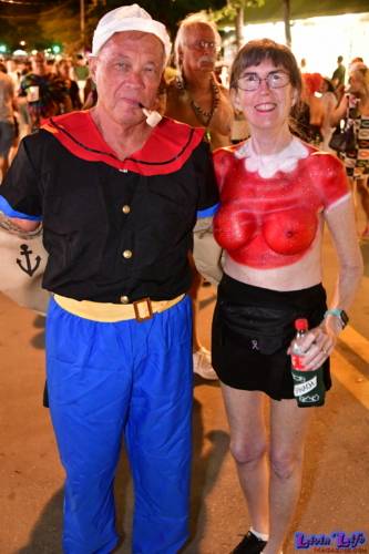 Fantasy Fest 2021 in Key West Florida - 1656
