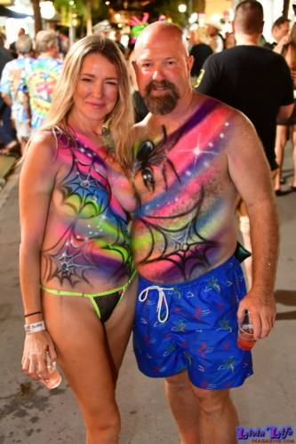 Fantasy Fest 2021 in Key West Florida - 1740