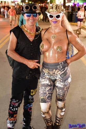 Fantasy Fest 2021 in Key West Florida - 1755