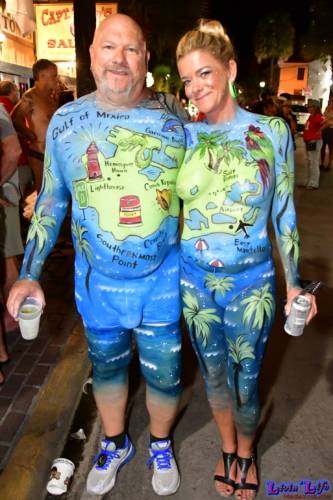 Fantasy Fest 2021 in Key West Florida - 1798