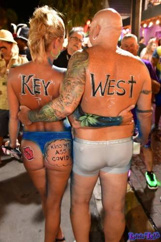 Fantasy Fest 2021 in Key West Florida - 1800