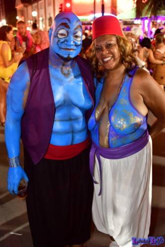 Fantasy Fest 2021 in Key West Florida - 1809