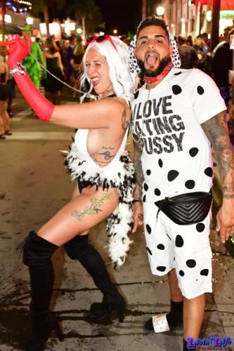 Fantasy Fest 2021 in Key West Florida - 1817