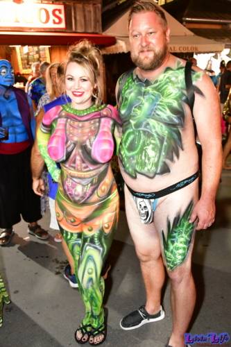 Fantasy Fest 2021 in Key West Florida - 1822