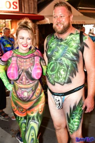 Fantasy Fest 2021 in Key West Florida - 1823