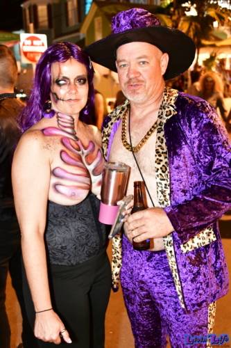 Fantasy Fest 2021 in Key West Florida - 1869