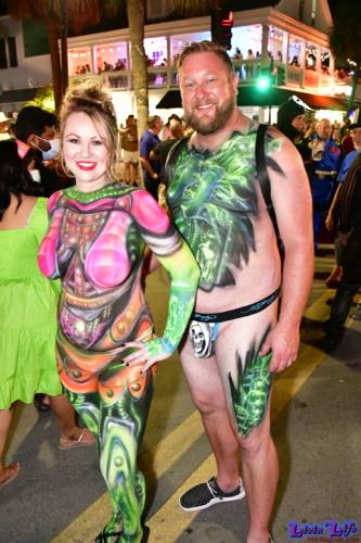 Fantasy Fest 2021 in Key West Florida - 1899