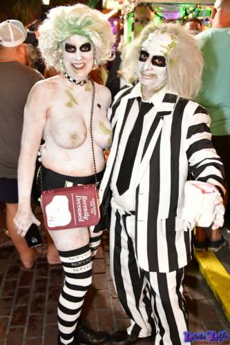 Fantasy Fest 2021 in Key West Florida - 1955