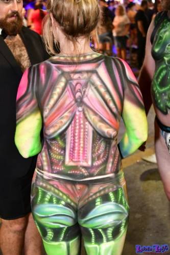 Fantasy Fest 2021 in Key West Florida - 2291