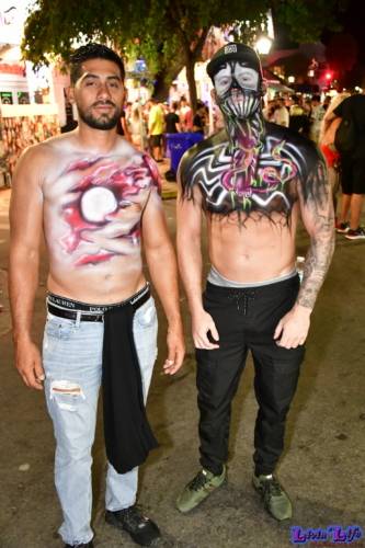 Fantasy Fest 2021 in Key West Florida - 2400