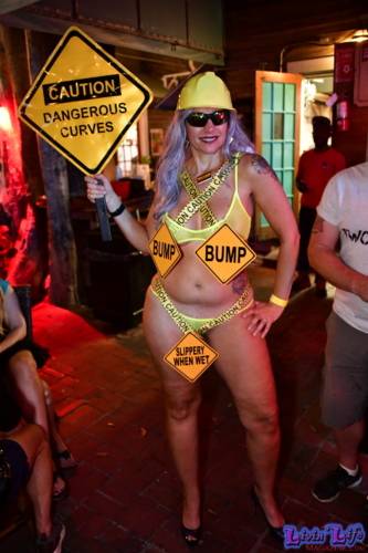 Homemade Bikini Contest - Fantasy Fest 2021 in Key West Florida - 0001
