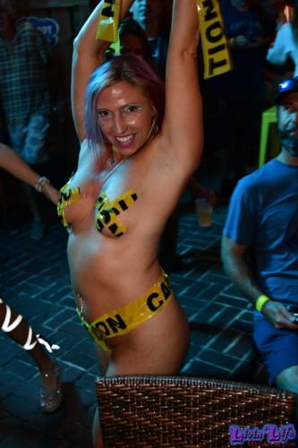 Homemade Bikini Contest - Fantasy Fest 2021 in Key West Florida - 0829