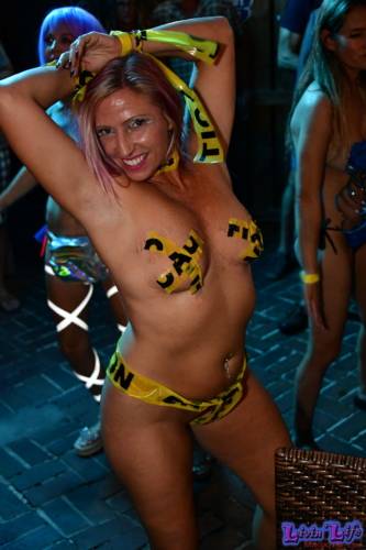Homemade Bikini Contest - Fantasy Fest 2021 in Key West Florida - 0830